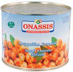 STIFADO (COOKED ONIONS) 2kg, 1x6x2kg